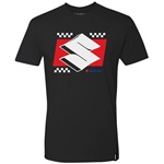 Checkered 'S' T-Shirt