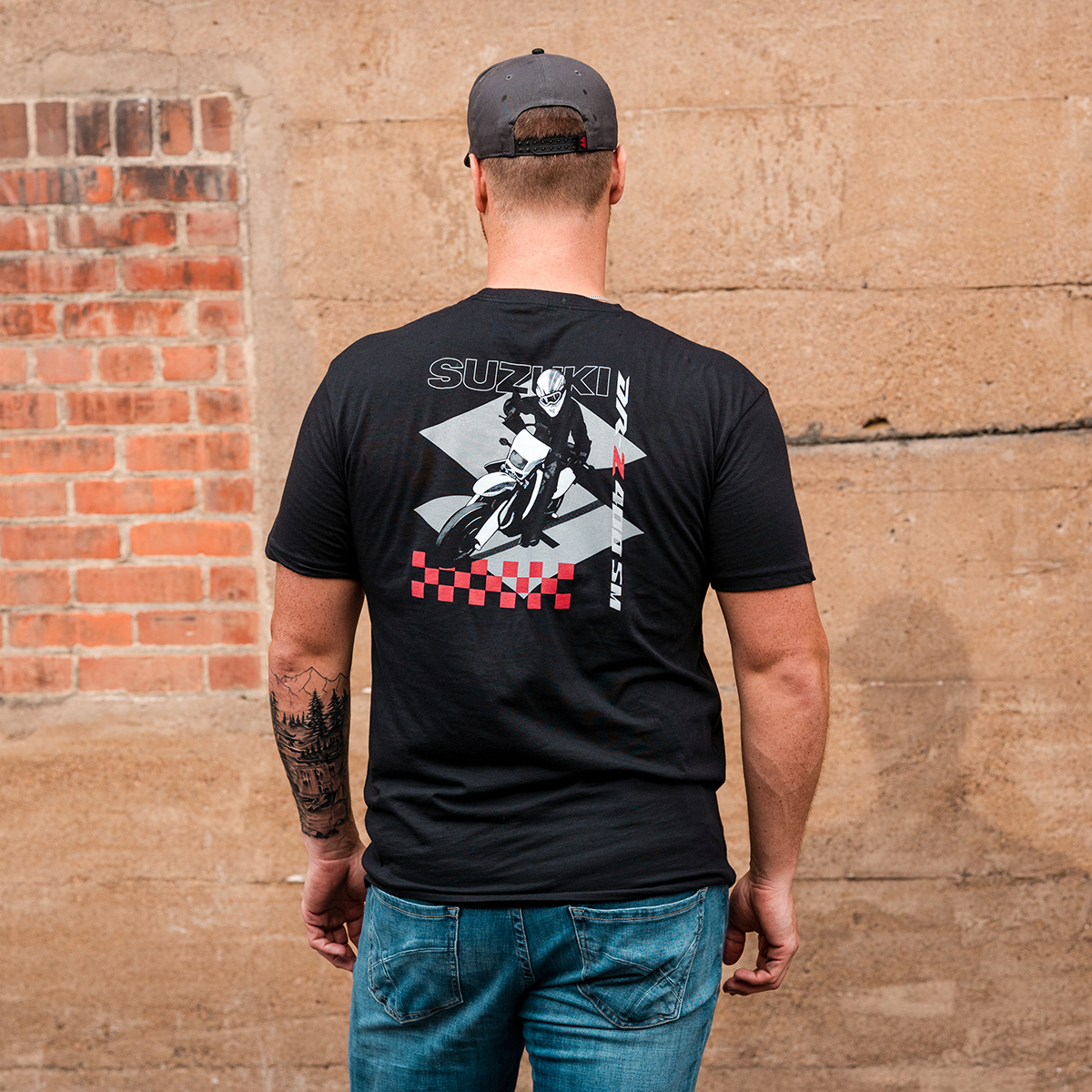 【DISCERNMENT】SUZUKI dry mash half T-shirts DISCERNMENT (ディーサーメント) - スズキドライマッシュハーフT