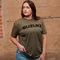 Military Green Suzuki Logo Tee