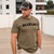 Military Green Suzuki Logo Tee