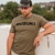 Military Green Suzuki Logo Tee