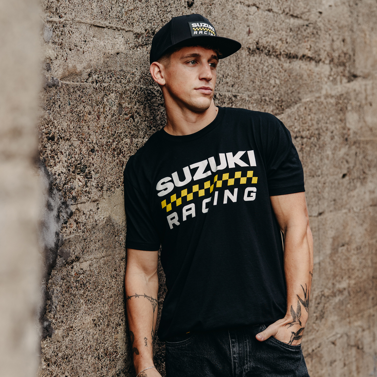 Suzuki Racing T-Shirt, Black | Suzuki Motor USA, LLC