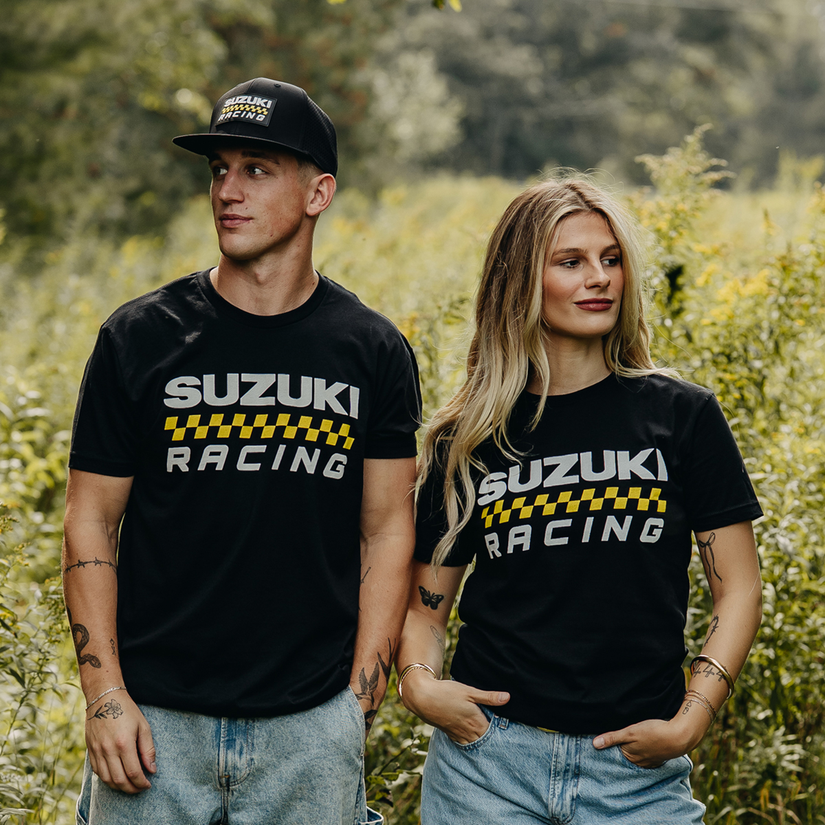 Suzuki Racing T-Shirt, Black | Suzuki Motor USA, LLC