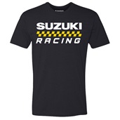 Suzuki Racing T-Shirt, Black