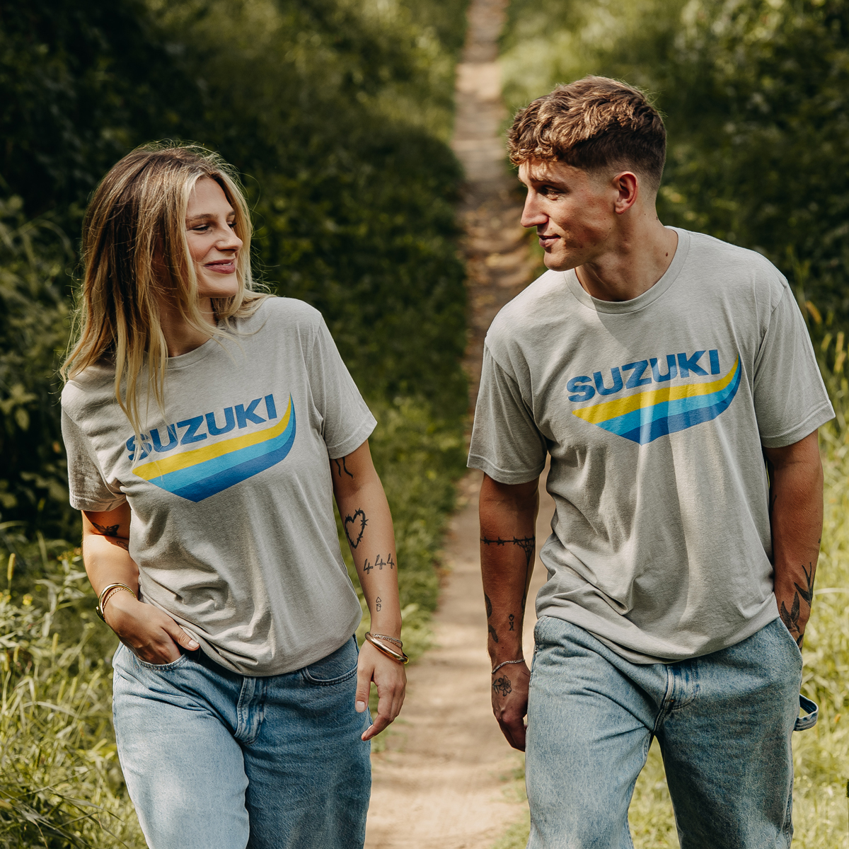 Suzuki Retro T-Shirt | Suzuki Motor USA, LLC