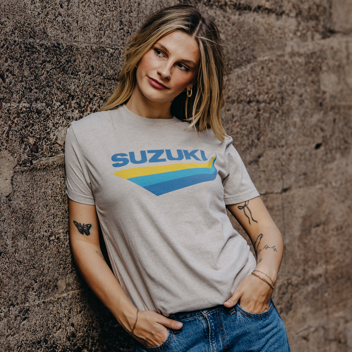 Suzuki Retro T-Shirt | Suzuki Motor USA, LLC