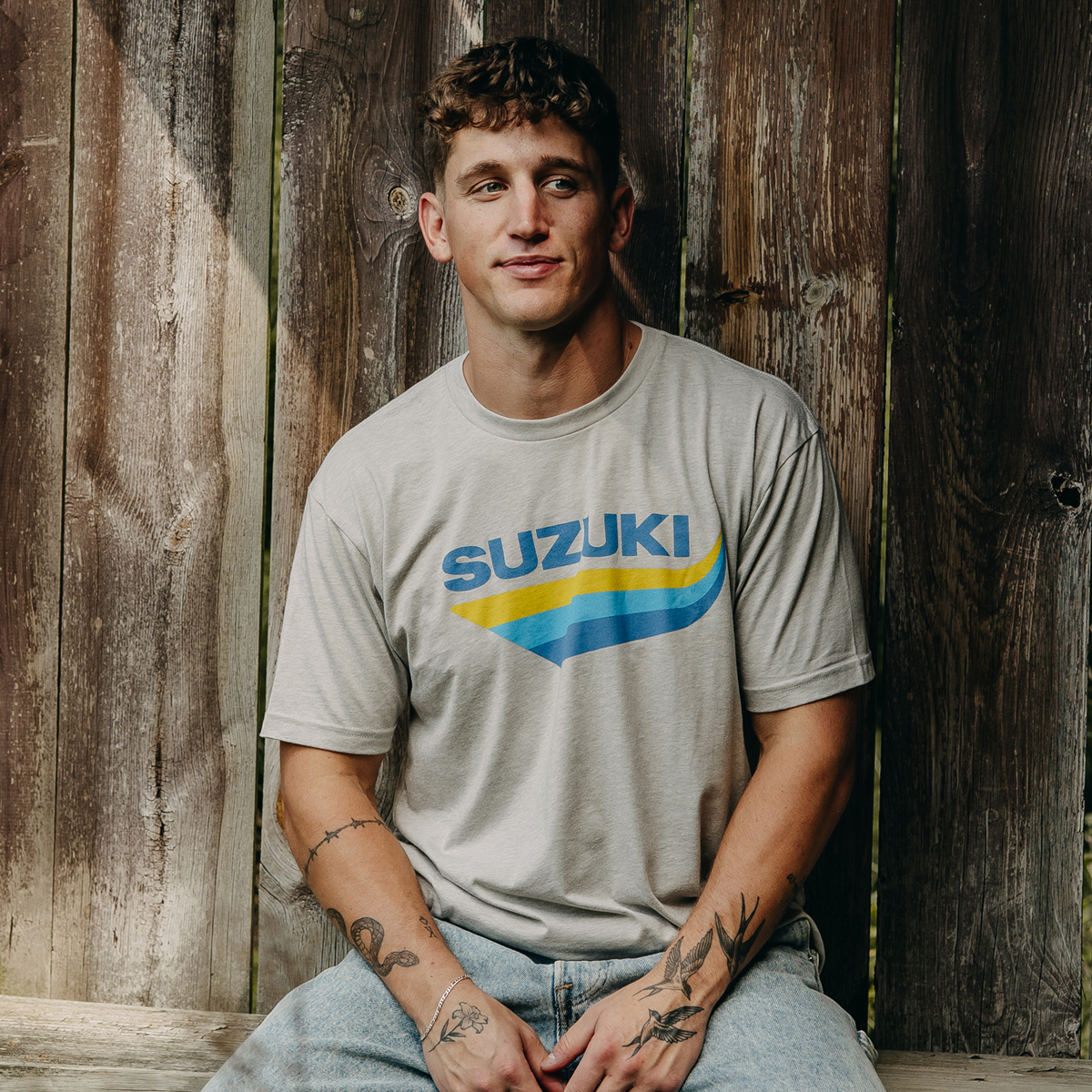 Suzuki Retro T-Shirt | Suzuki Motor USA, LLC