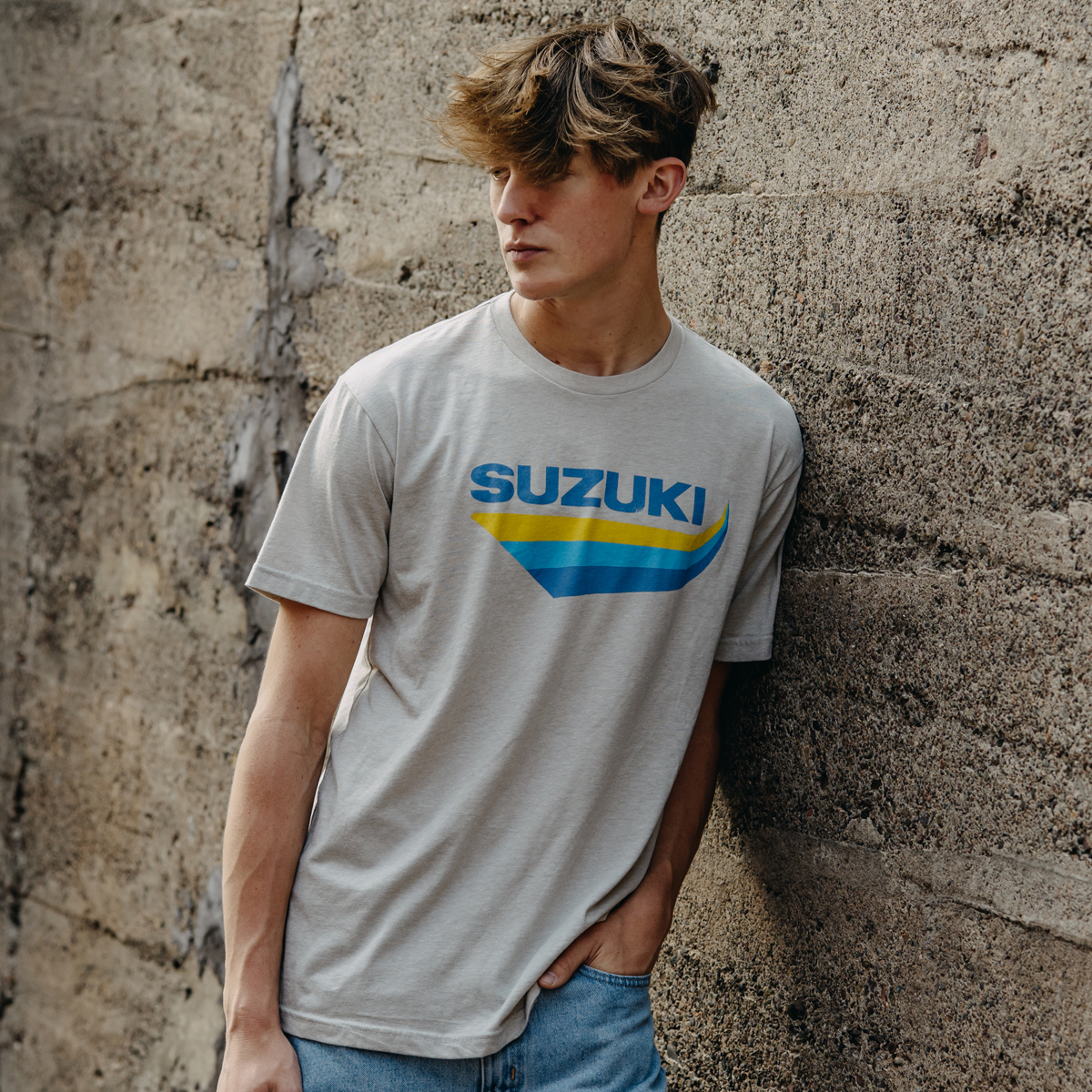 Suzuki Retro T-Shirt | Suzuki Motor USA, LLC