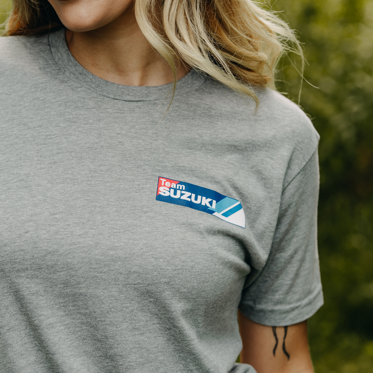 Team Suzuki T-Shirt | Suzuki Motor USA, LLC