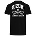 Suzuki Garage Crew T-Shirt