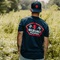 Suzuki Racing T-Shirt, Navy