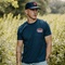 Suzuki Racing T-Shirt, Navy