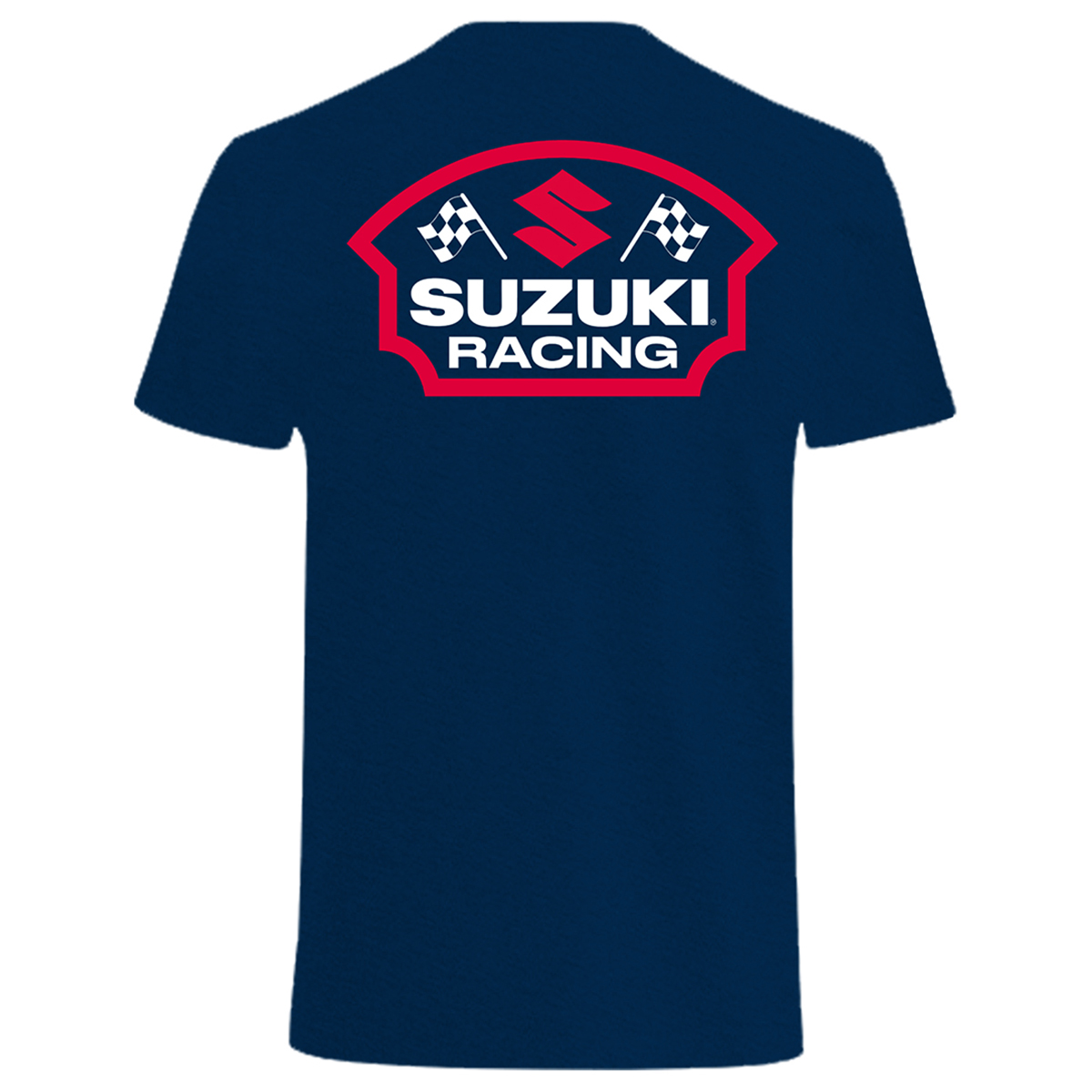 Suzuki Racing T-Shirt, Navy | Suzuki Motor USA, LLC