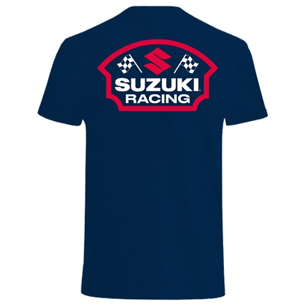 Suzuki Racing T-Shirt, Navy picture