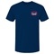 Suzuki Racing T-Shirt, Front, Blue