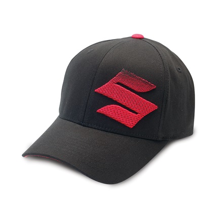 Suzuki S Fade Hat (Black/Red) picture