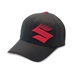 Suzuki S Fade Hat (Black/Red)