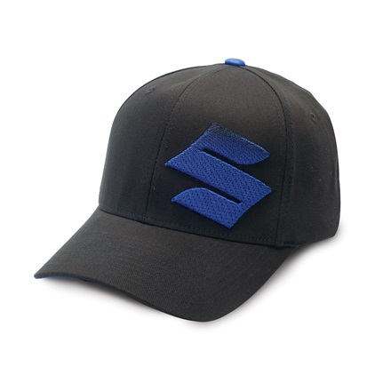 Suzuki S Fade Hat (Black/Blue) picture