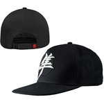 Hayabusa Kanji Black 5 Panel Hat