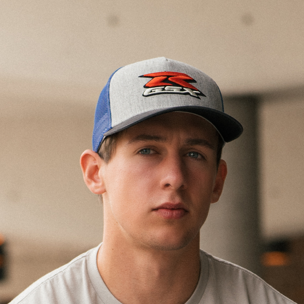 GSX-R Trucker Hat | Suzuki Motor USA, LLC