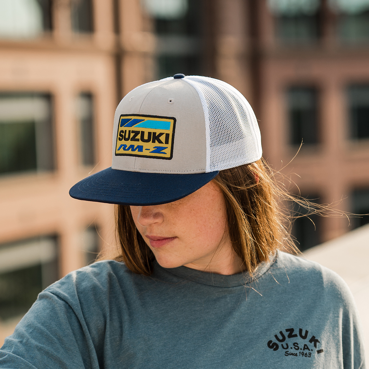 Suzuki RM-Z Trucker Hat | Suzuki Motor USA, LLC
