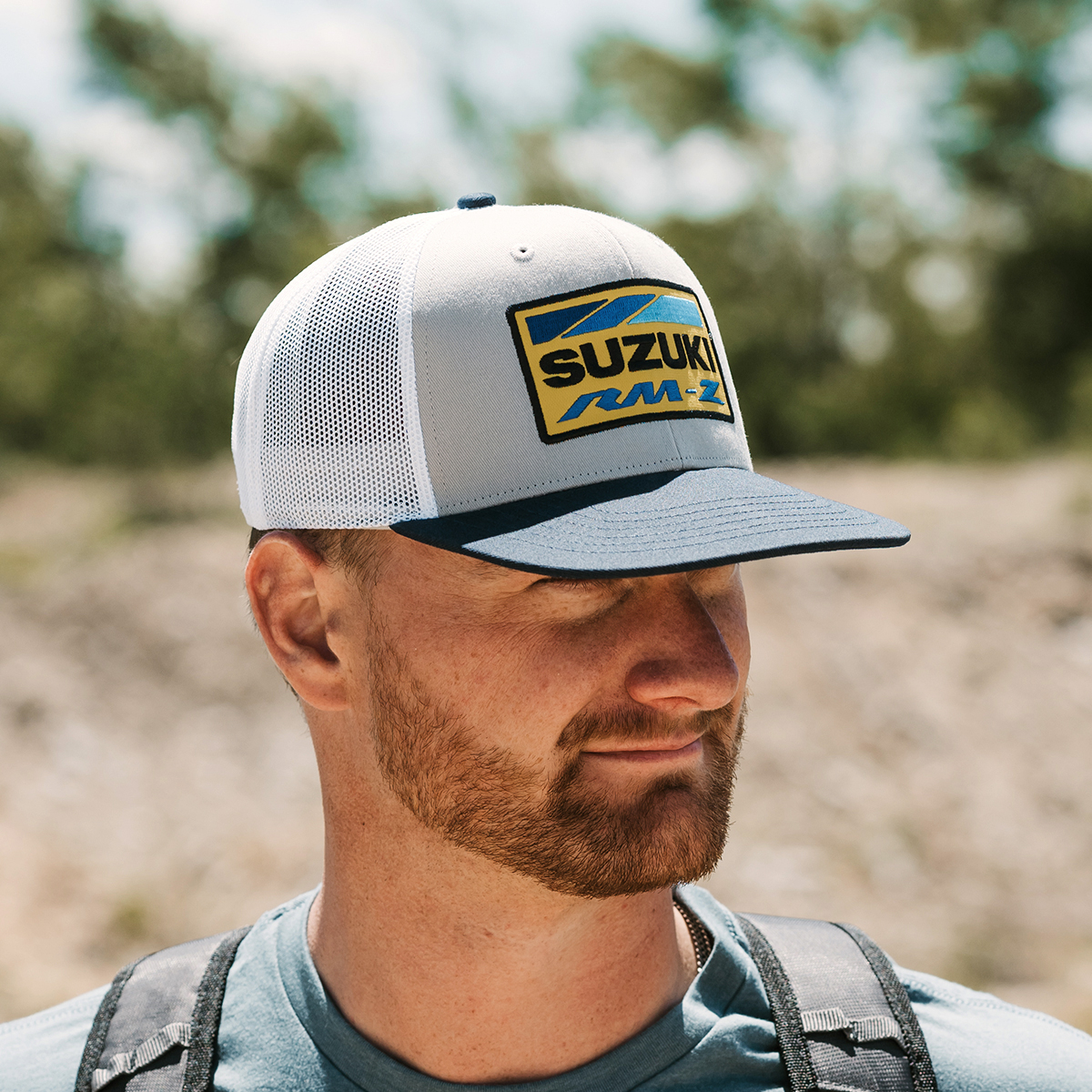 Suzuki RM-Z Trucker Hat | Suzuki Motor USA, LLC