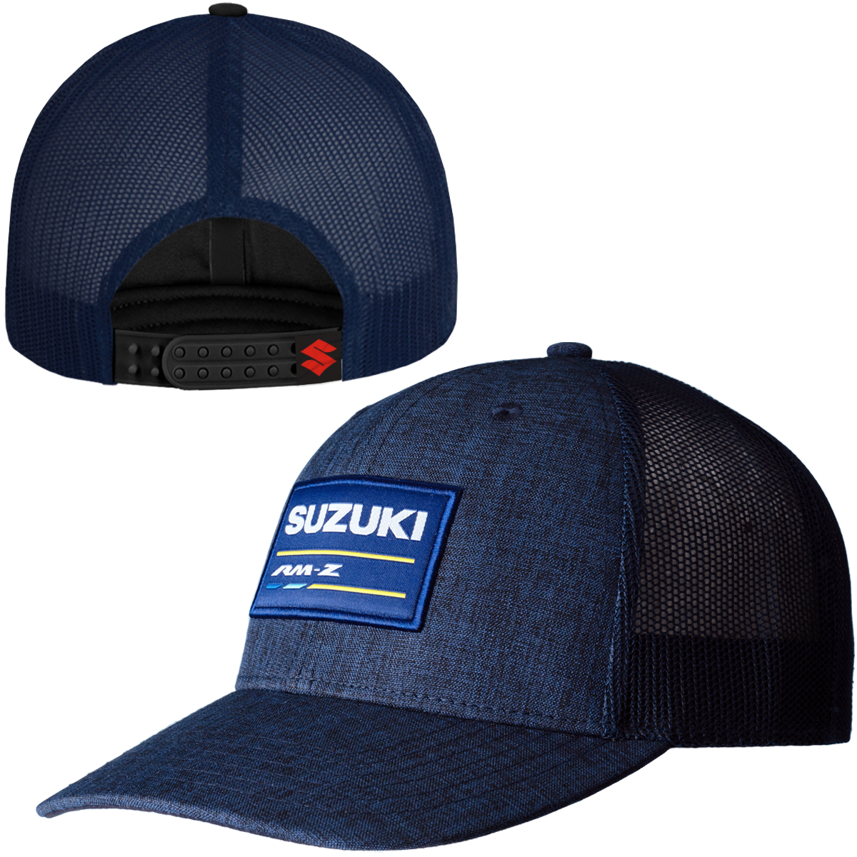 Suzuki RM-Z Navy Trucker Hat | Suzuki Motor USA, LLC