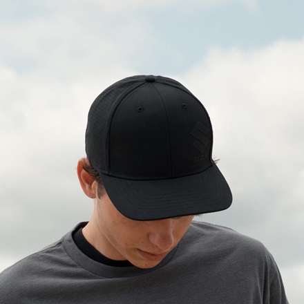 Suzuki Logo Flexfit Baseball Cap 990A0-17198-LXL Grey/Black at Suzuki Logo Flexfit Baseball Cap 990A0-17198-LXL Grey/Black at