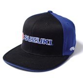 Suzuki Logo, Black/Blue