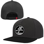 Hayabusa Charcoal Flat Bill Hat