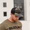 Suzuki Camo Flat Bill Hat