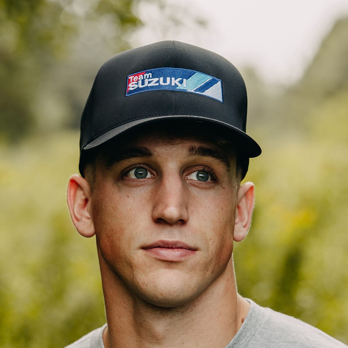 Team Suzuki Hat, Black | Suzuki Motor USA, LLC