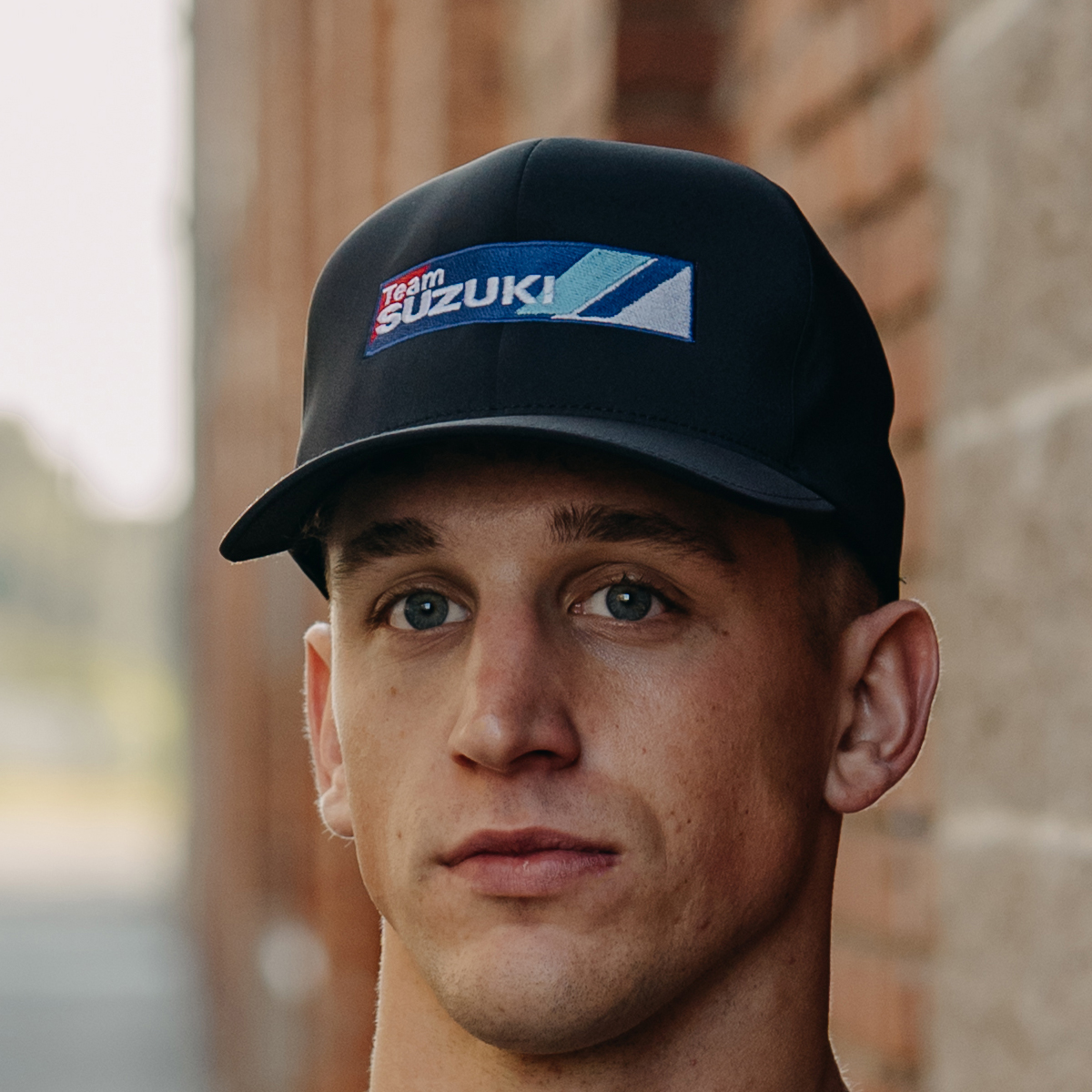 Team Suzuki Hat, Black | Suzuki Motor USA, LLC