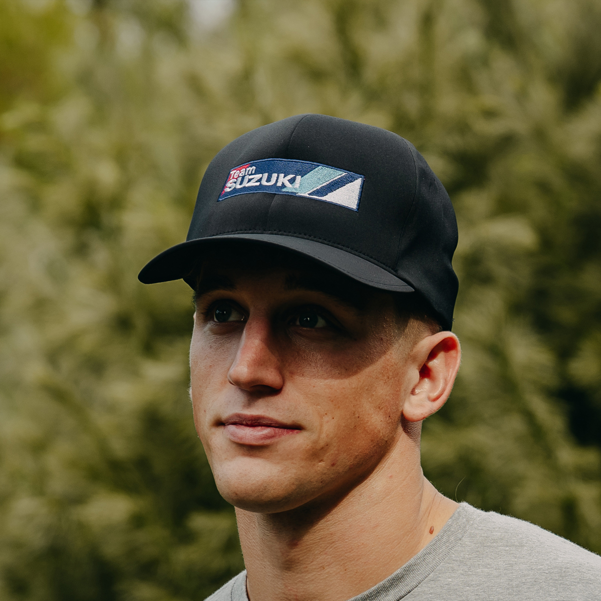 Team Suzuki Hat, Black | Suzuki Motor USA, LLC