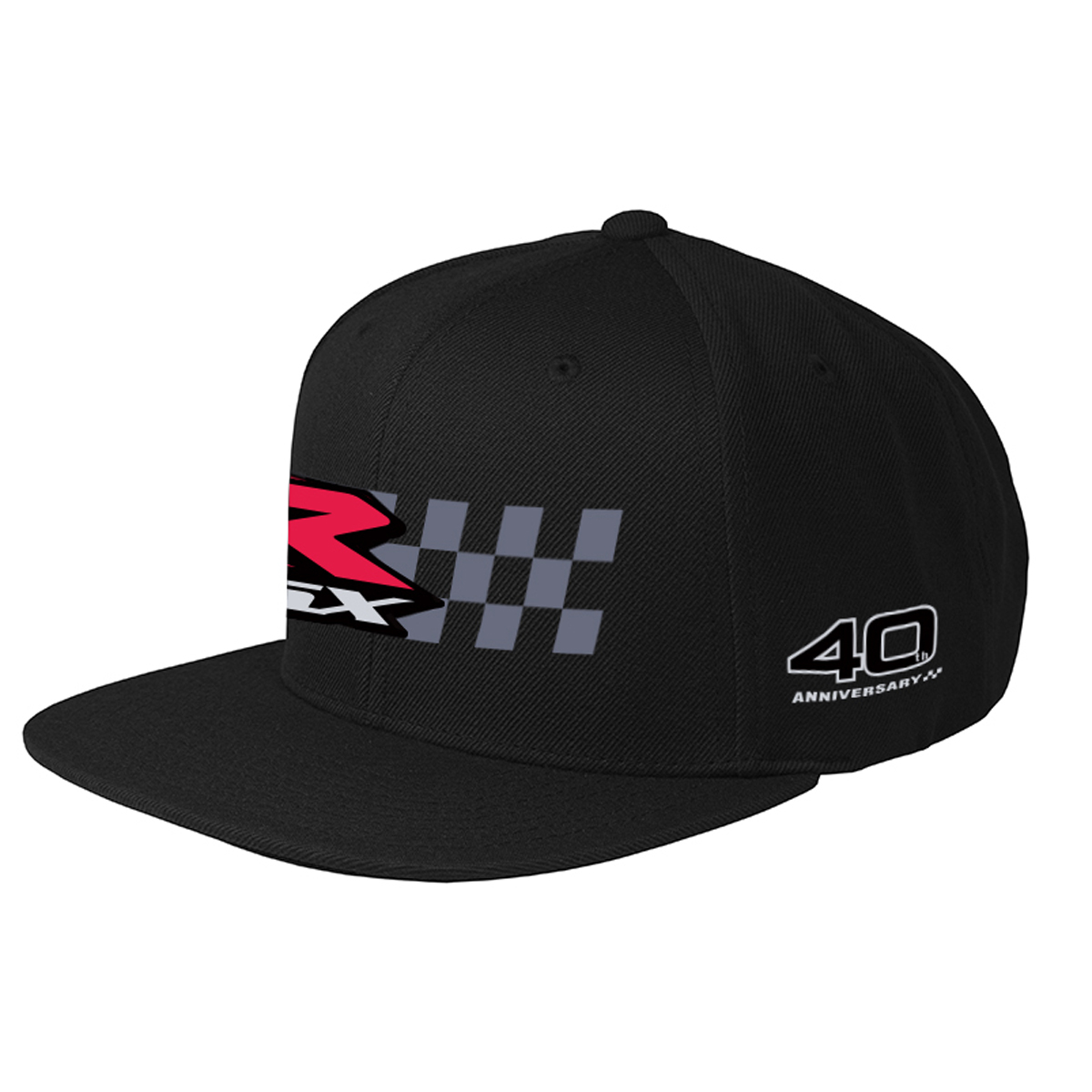 GSX-R 40th Anniversary Hat (Limited Edition) | Suzuki Motor USA, LLC