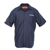Mechanics Shirt, Navy