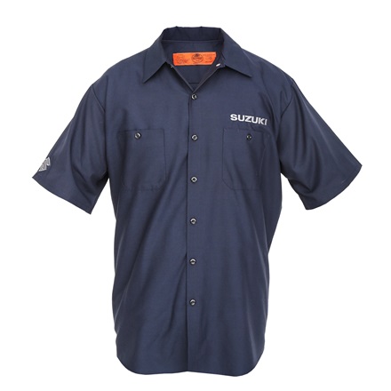 Mechanics Shirt, Navy picture