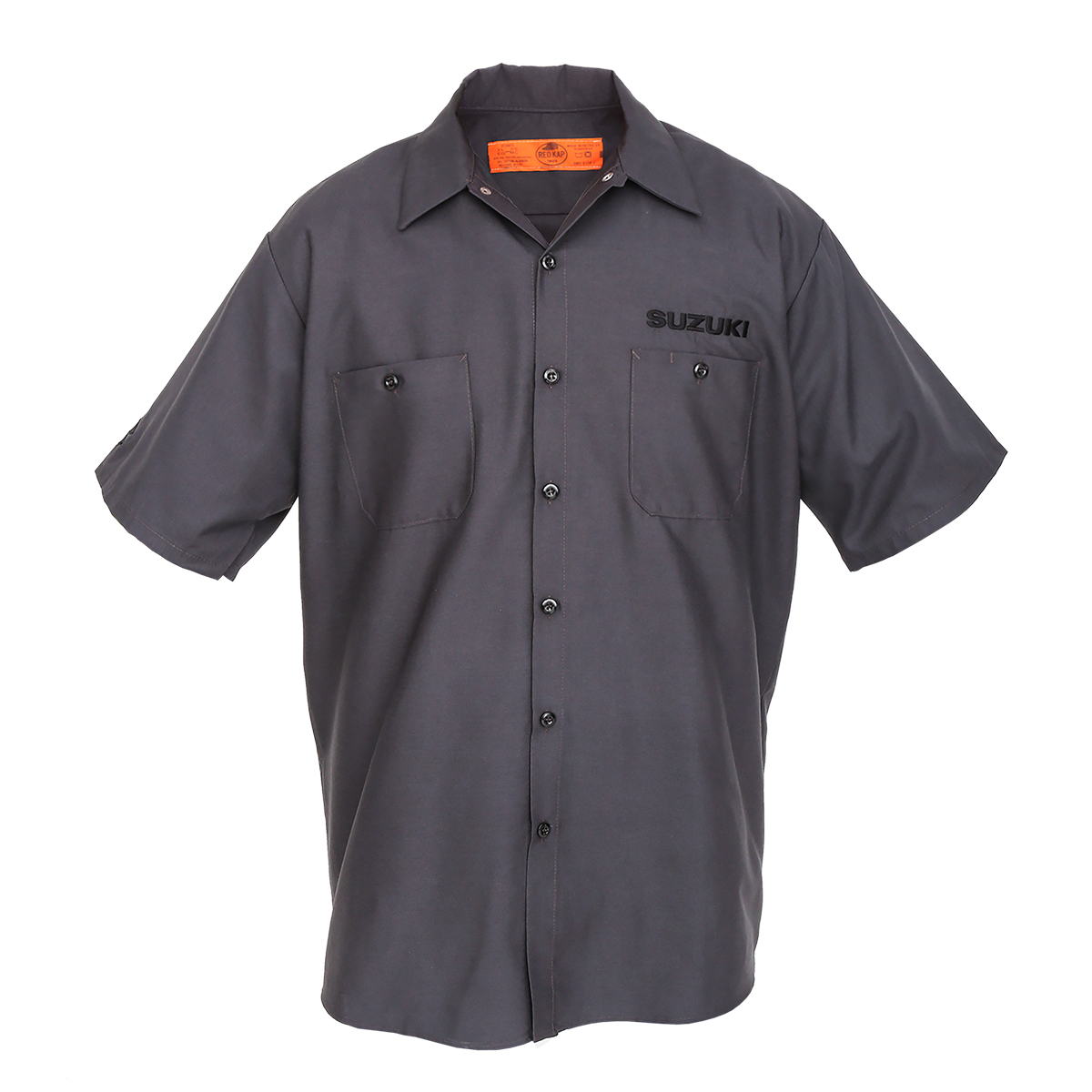 Mechanics Shirt, Charcoal | Suzuki Motor USA, LLC