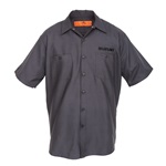 Mechanics Shirt, Charcoal