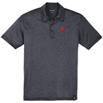 Suzuki Graphite Heather Polo