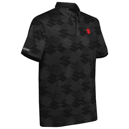 S Line Pattern Polo picture