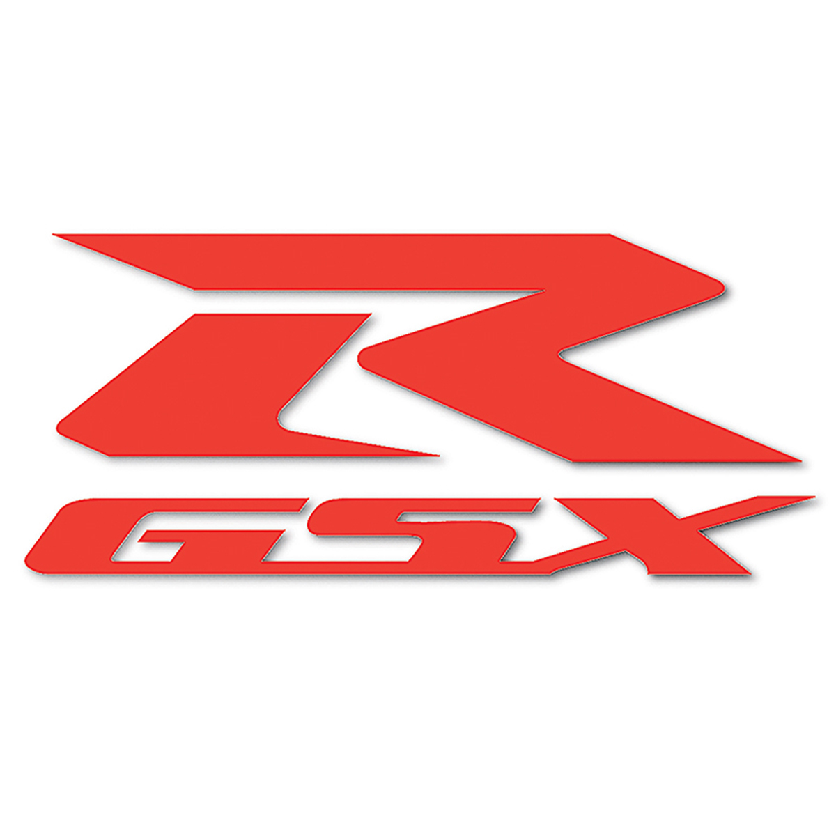 GSX-R Die Cut Decal Reflective Red | Suzuki Motor USA, LLC