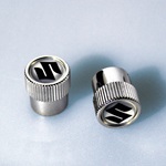 Suzuki Valve Stem Cap, Silver