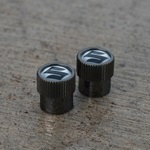 Suzuki Valve Stem Cap, Black