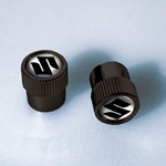 Suzuki Valve Stem Cap, Black