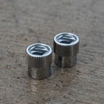 Suzuki Valve Stem Cap, Silver