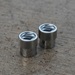 Suzuki Valve Stem Cap, Silver