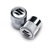 Suzuki Valve Stem Cap, Silver Image 3