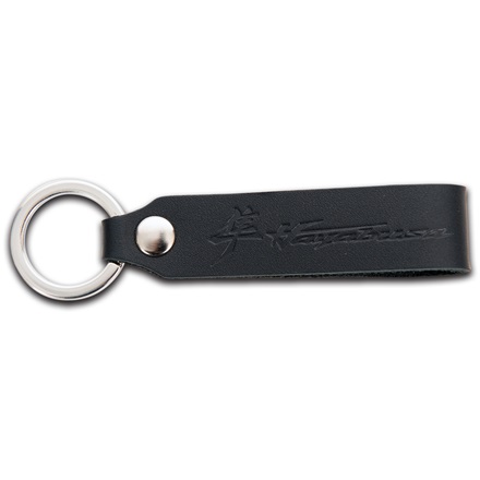 Hayabusa Leather Key Chain picture