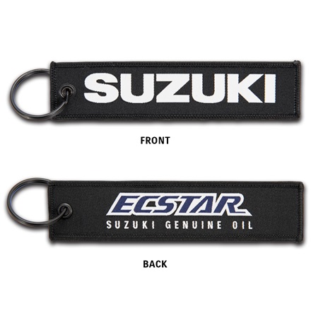 Suzuki Ecstar Woven Key Chain picture